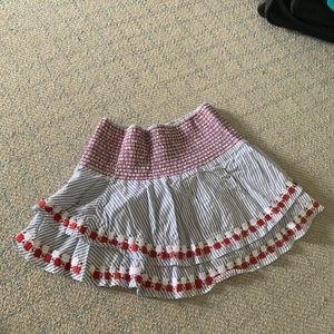 Piper by Townsen, embroidered skirt